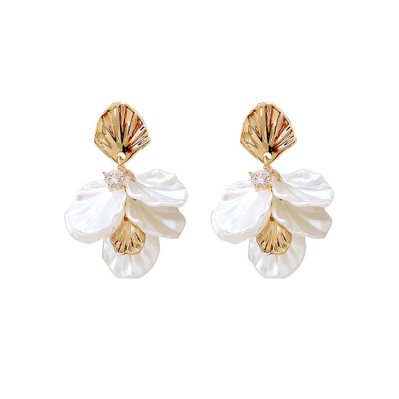 Graceful Flower Earrings – Perfect for Any Occasion
